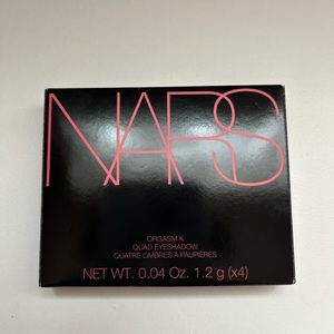 NARS orgasm X Quad eyeshadow